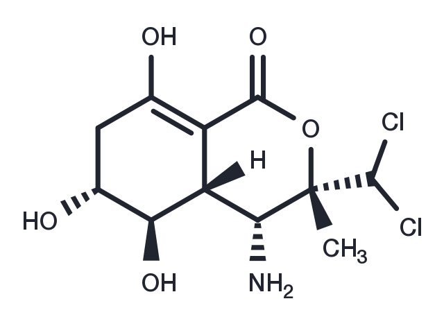 Bactobolamine Chemical Structure