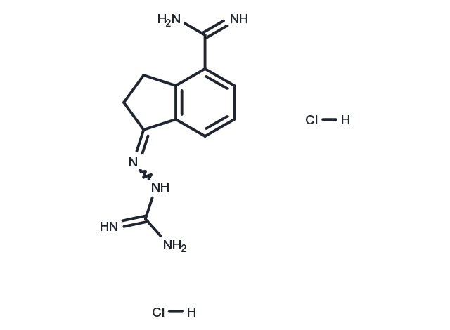 Sardomozide dihydrochloride Chemical Structure