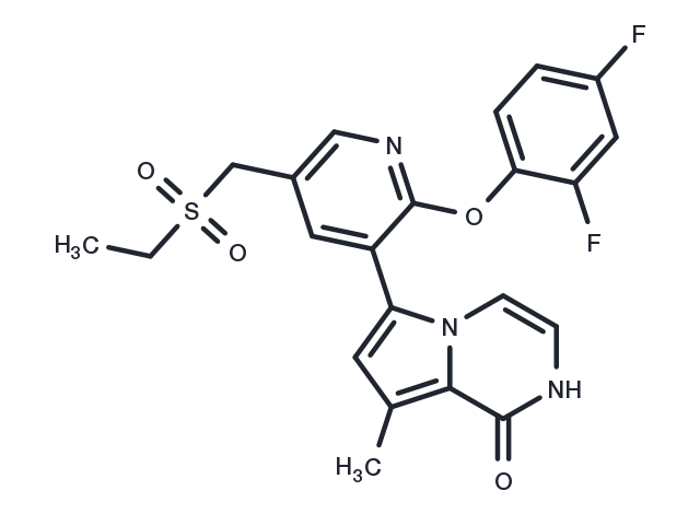 BET bromodomain inhibitor 1 Chemical Structure