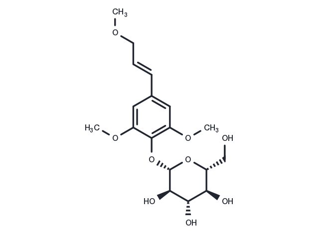 Methylsyringin Chemical Structure