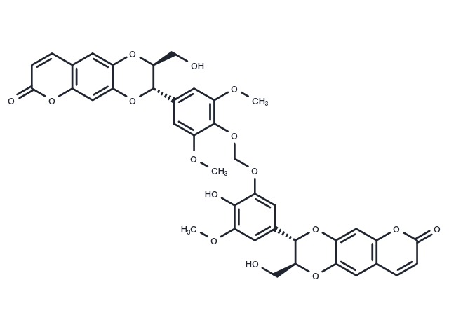 (S)-Moluccanin Chemical Structure