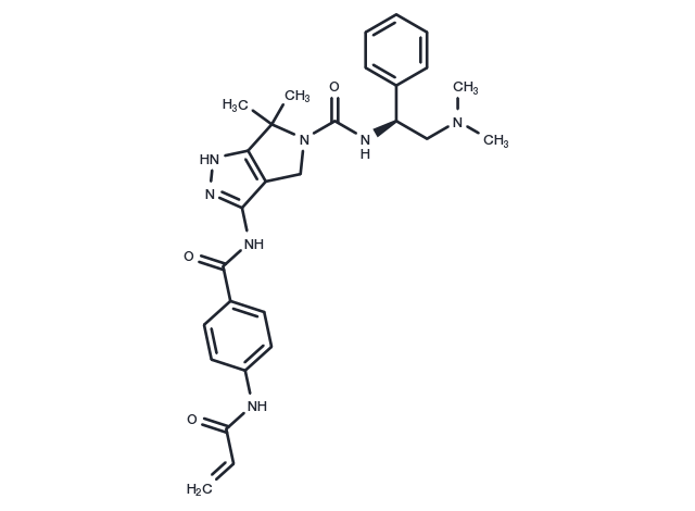 YKL-5-124 Chemical Structure
