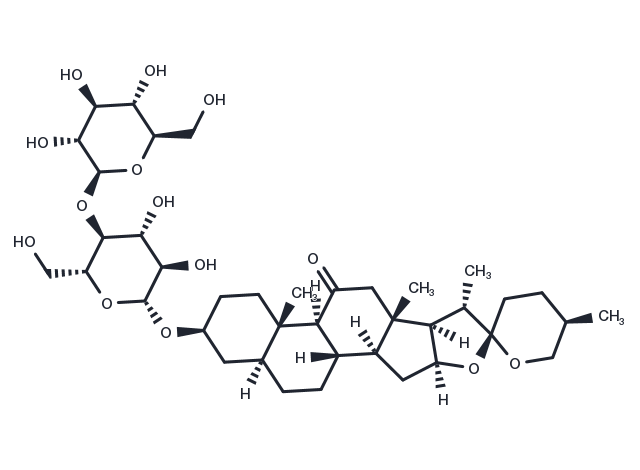 Pamaqueside Chemical Structure
