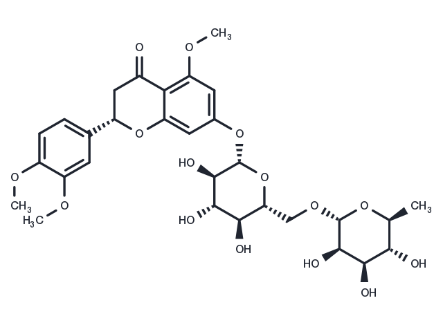 Diosmin Impurity 8 Chemical Structure