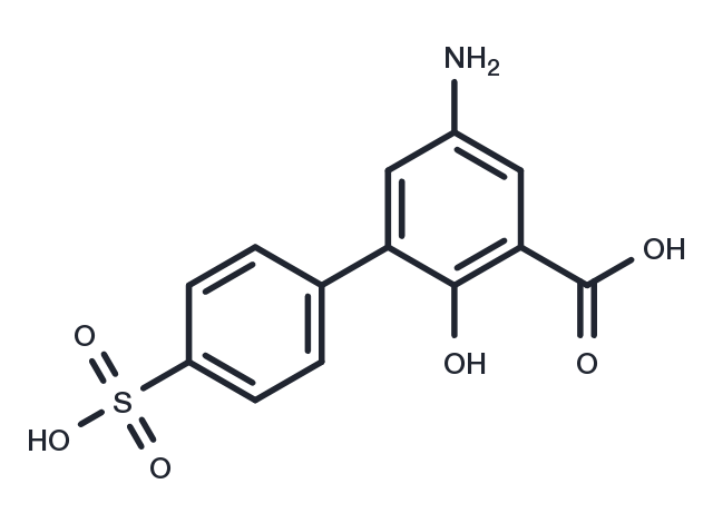 Mesalamine impurity P Chemical Structure