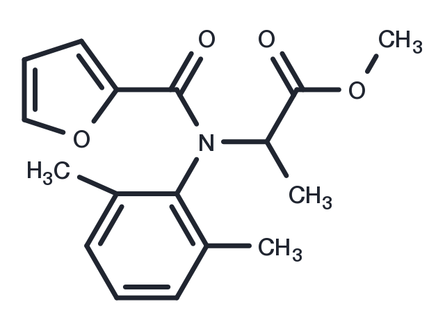Furalaxyl Chemical Structure