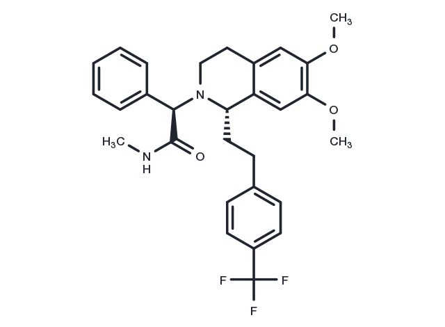Almorexant Chemical Structure
