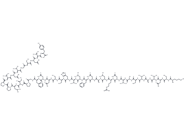 Pramlintide (acetate hydrate) Chemical Structure