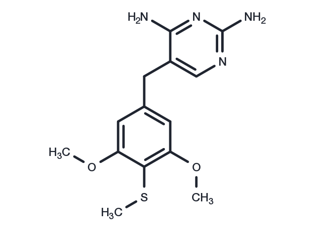 Metioprim Chemical Structure