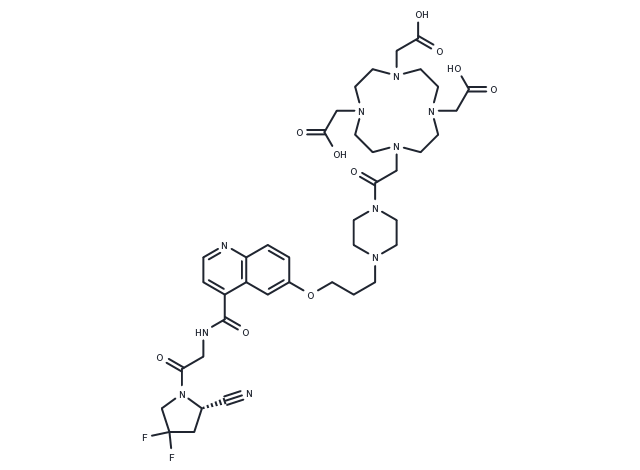 FAPI-4 Chemical Structure