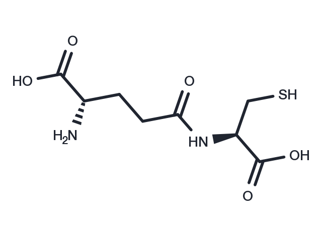 Gamma-glutamylcysteine Chemical Structure