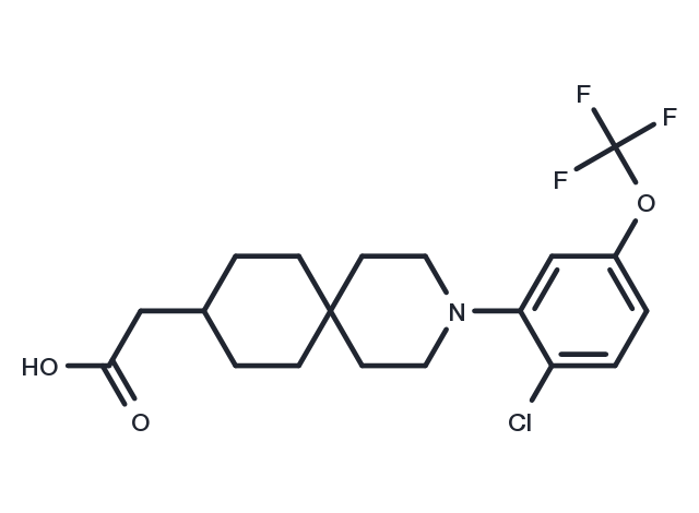 GPR120 Agonist 3 Chemical Structure