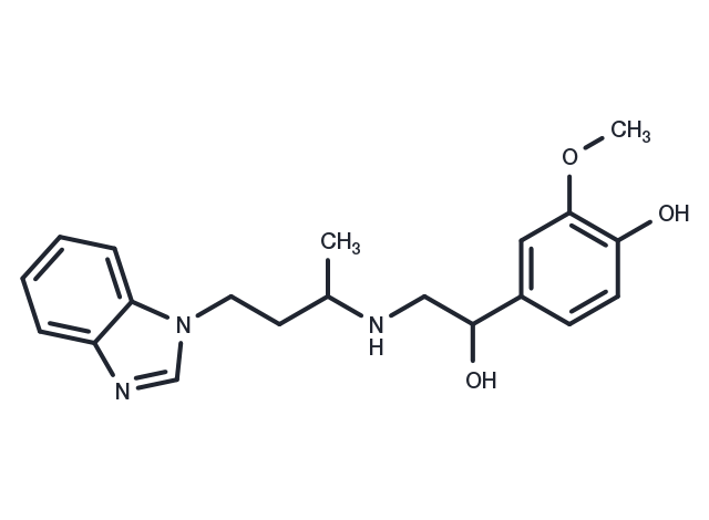 Imoxiterol Chemical Structure
