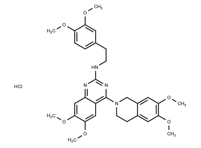 CP-100356 hydrochloride Chemical Structure