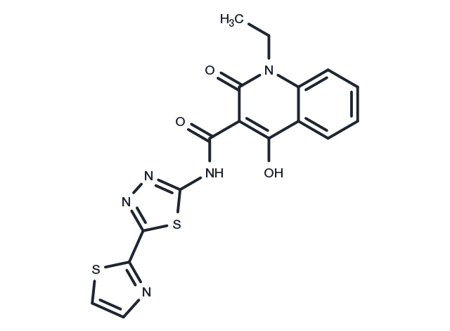 Antibacterial agent 98 Chemical Structure