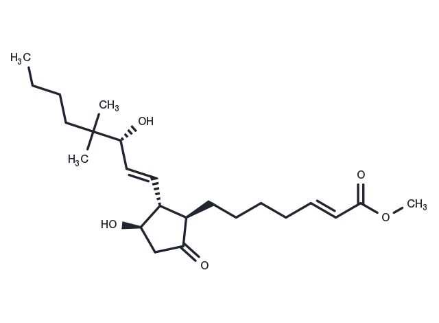 Gemeprost Chemical Structure