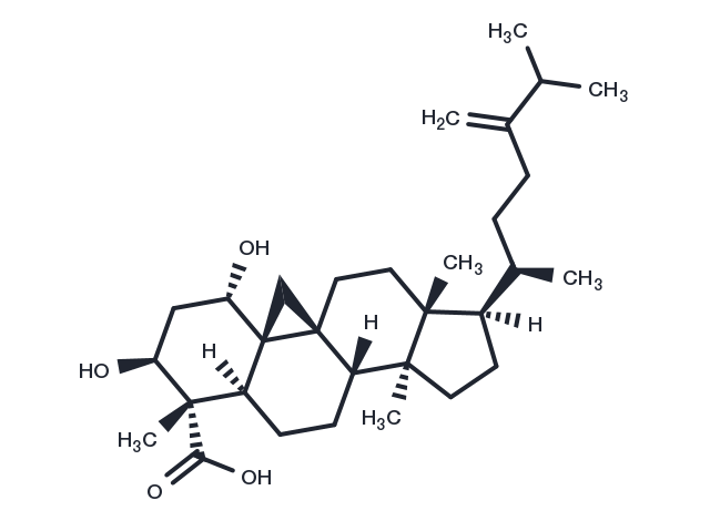 23-deoxojessic acid Chemical Structure