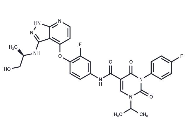 TAM&Met-IN-1 Chemical Structure