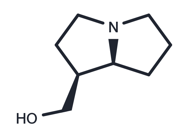 Isoretronecanol Chemical Structure