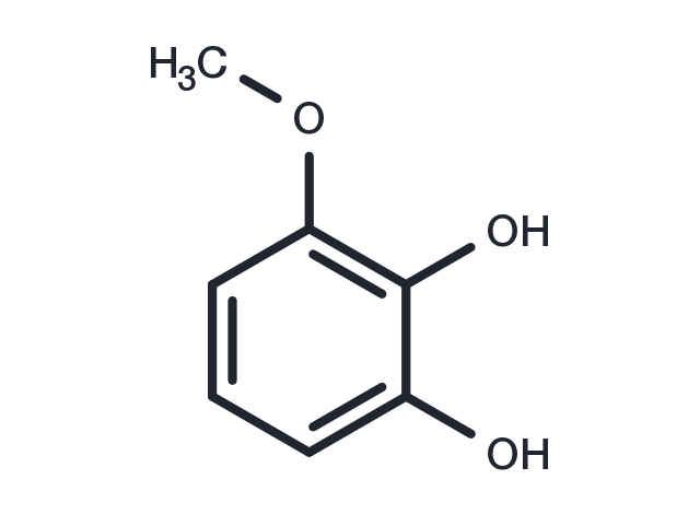 3-Methoxycatechol Chemical Structure
