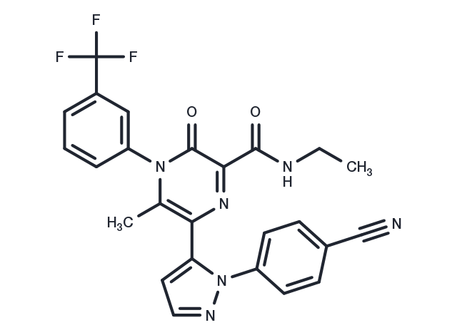AZD-9819 Chemical Structure