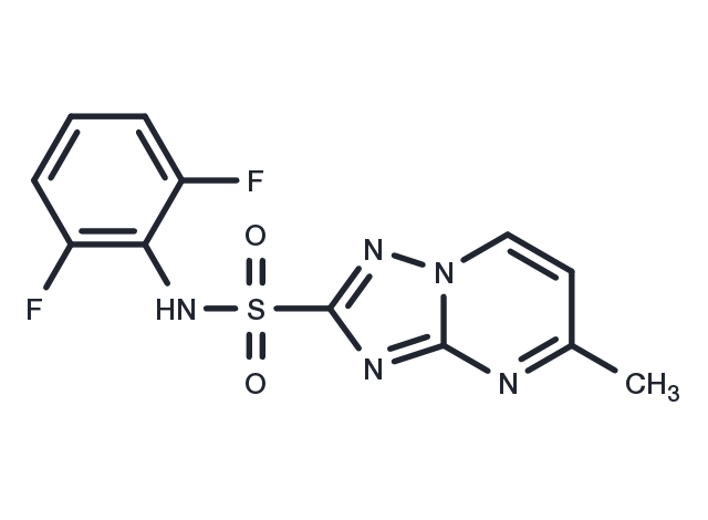Flumetsulam Chemical Structure