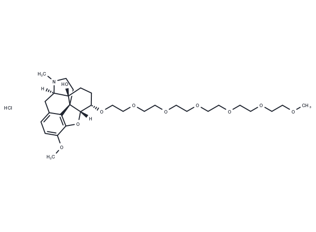 Oxicodegol HCl Chemical Structure