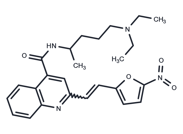 Chinifur Chemical Structure