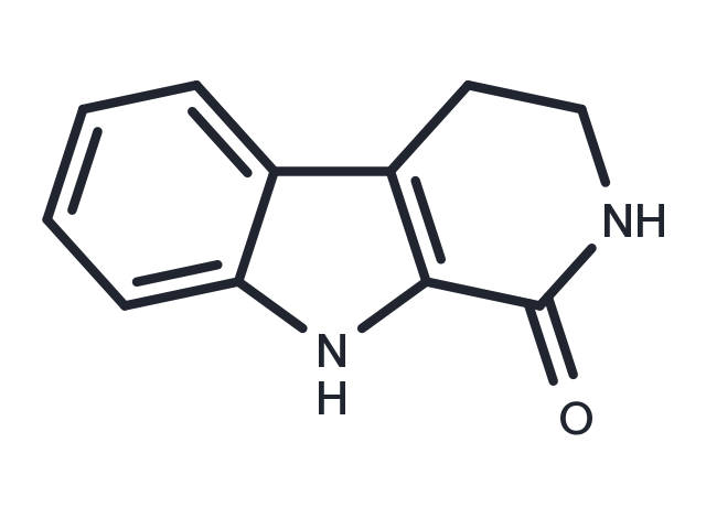1,2,3,4-Tetrahydronorharman-1-one Chemical Structure