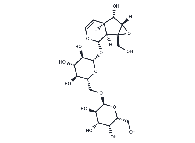 Rehmannioside A Chemical Structure