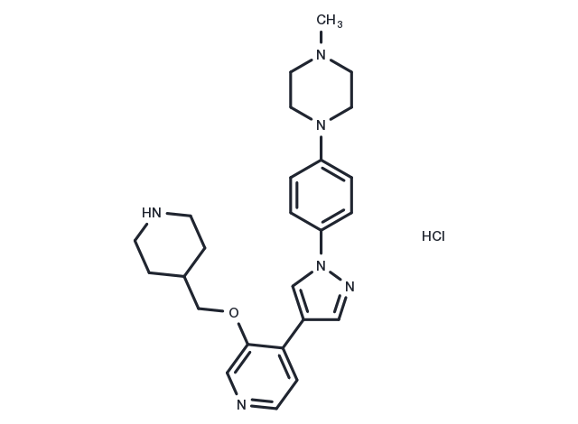MELK-8a hydrochloride Chemical Structure
