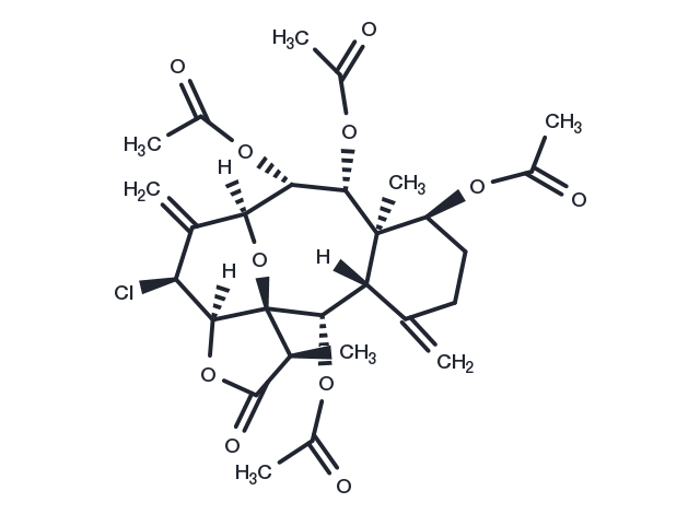 Junceellin Chemical Structure