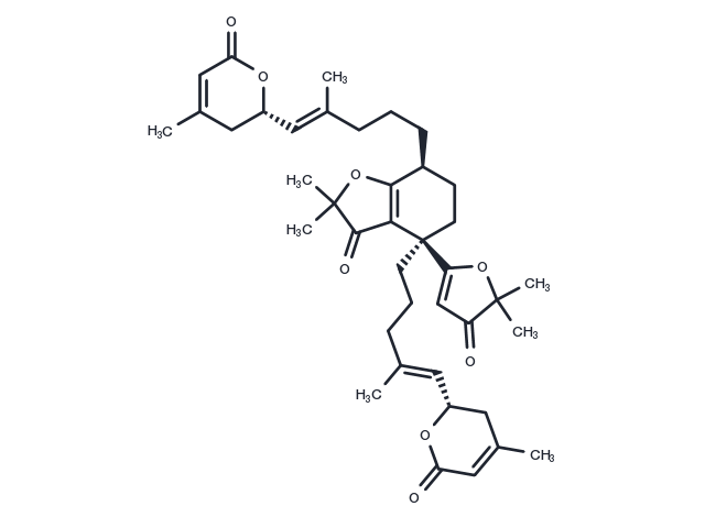 Aphadilactone B Chemical Structure