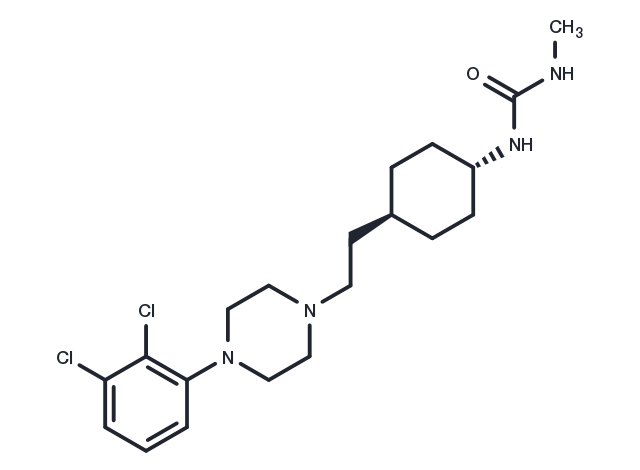 Desmethyl cariprazine Chemical Structure