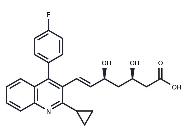 Pitavastatin Chemical Structure