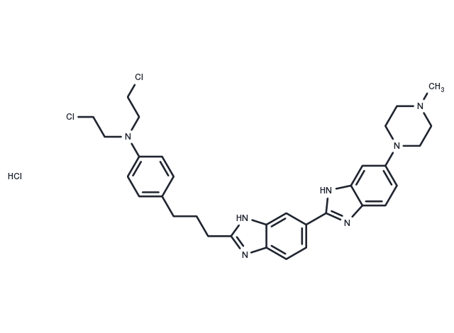 Hoechst 33342 analog trihydrochloride Chemical Structure