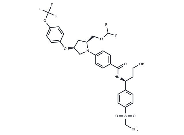 RORγt inhibitor 2 Chemical Structure