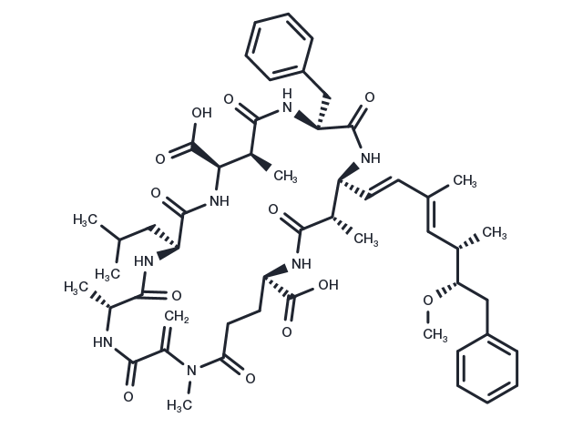 Microcystin-LF Chemical Structure