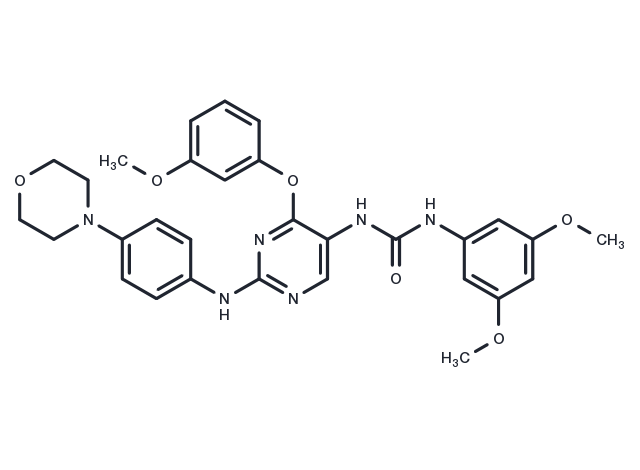 c-Fms-IN-12 Chemical Structure