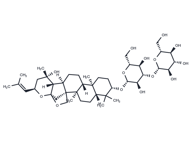Bacopaside N1 Chemical Structure
