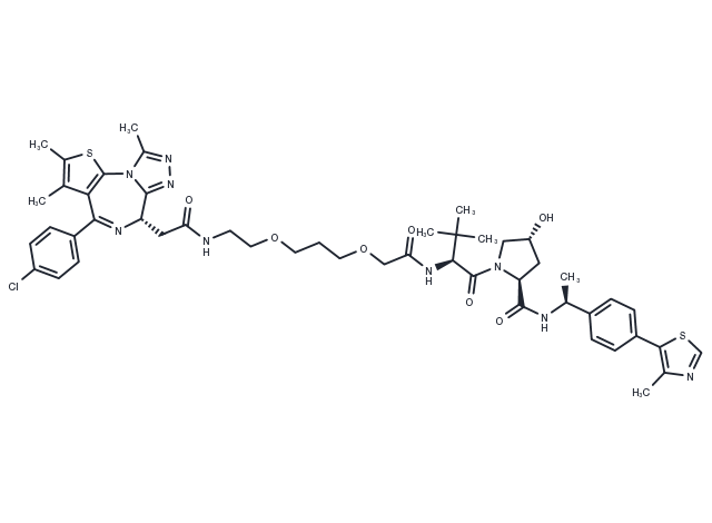 ARV-771 Chemical Structure