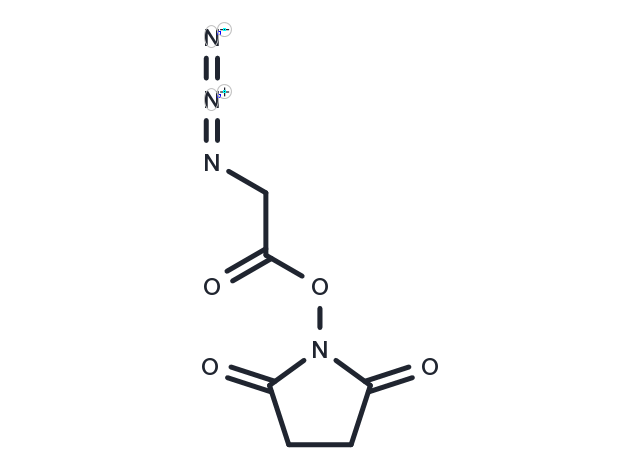 Aeide-C1-NHS ester Chemical Structure