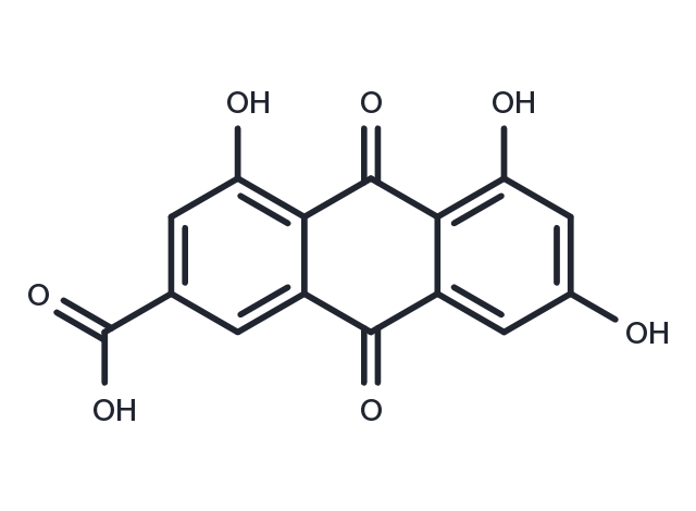 Emodic acid Chemical Structure