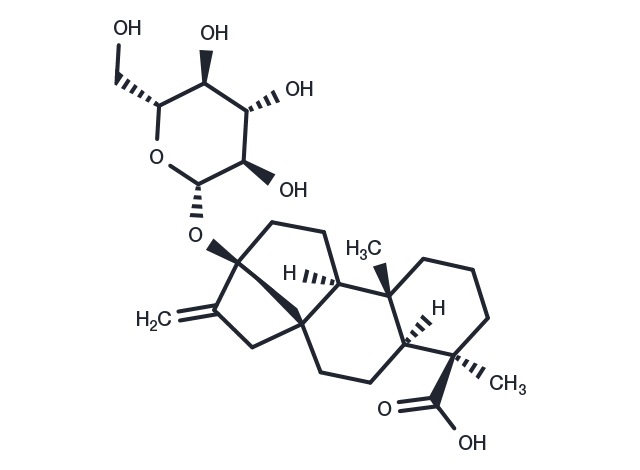 Steviolmonoside Chemical Structure
