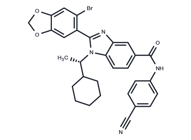 AZ3451 Chemical Structure