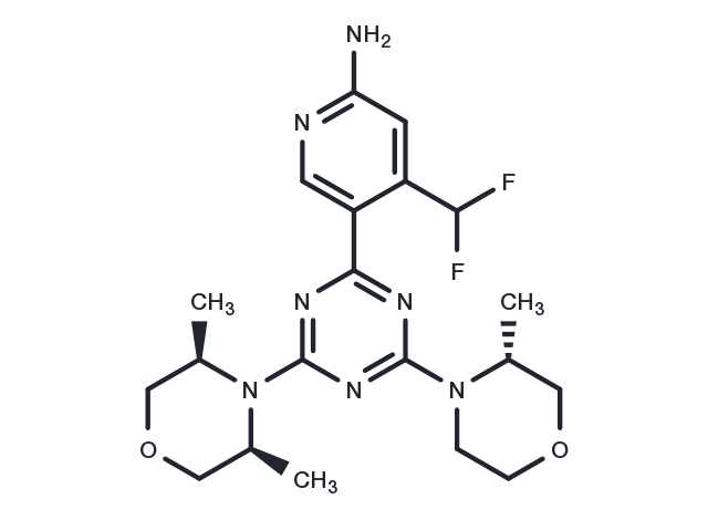 PQR626 Chemical Structure