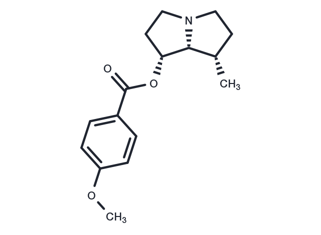 Ehretinine Chemical Structure