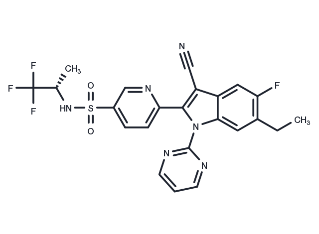 PTC725 Chemical Structure