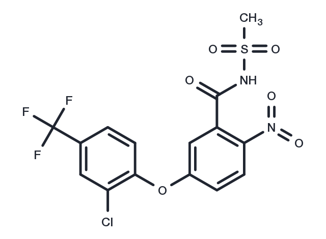 Fomesafen Chemical Structure
