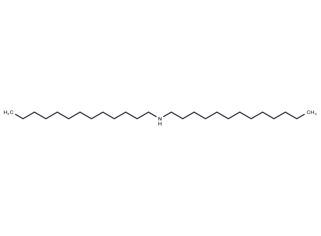 ditridecylamine Chemical Structure